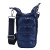 藏青色_1781689671351.jpg Women's Puffer Water Bottle Sling Bag