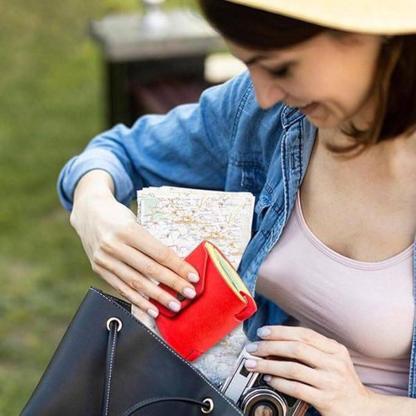 PU Cash Wrap Wallet