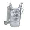 银色_1781689687616.jpg Women's Puffer Water Bottle Sling Bag
