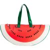 PU Leather Fruit Shape Insulated Lunch Bag