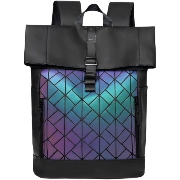 附图1_1779412524377.jpg Waterproof PU Leather Backpack