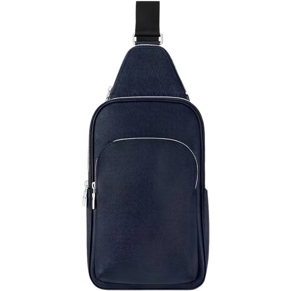 附图1_1779413048852.jpg Men's Waterproof PVC Chest Bag