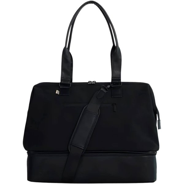Large Waterproof Wet Dry Separated Crossbody Bag