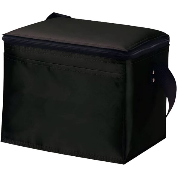 6L Solid Color Oxford Fabric Insulated Lunch Bag