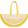 PU Leather Fruit Shape Insulated Lunch Bag