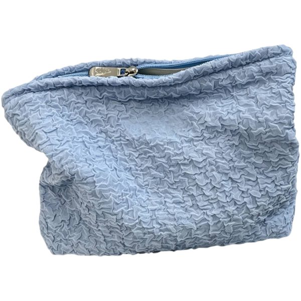 Women's Polyester Portable Zipper Cosmetic Bag