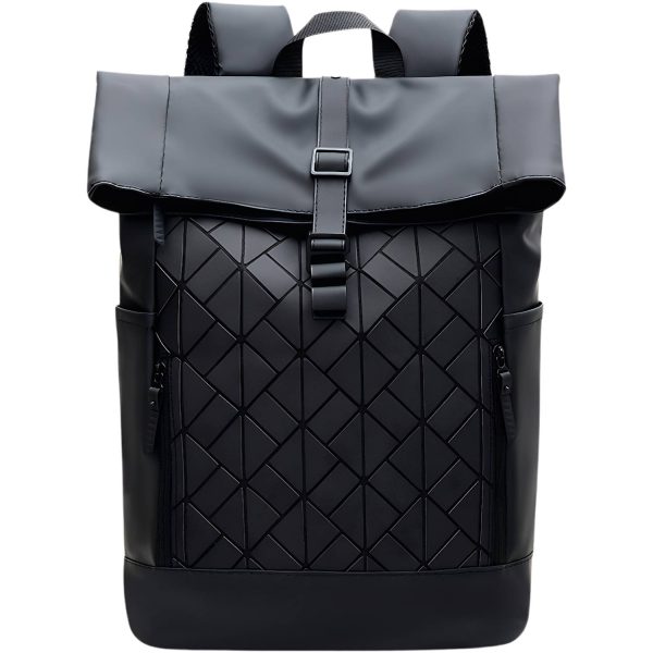附图3_1774431683647.jpg Waterproof PU Leather Backpack