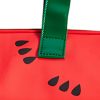 PU Leather Fruit Shape Insulated Lunch Bag