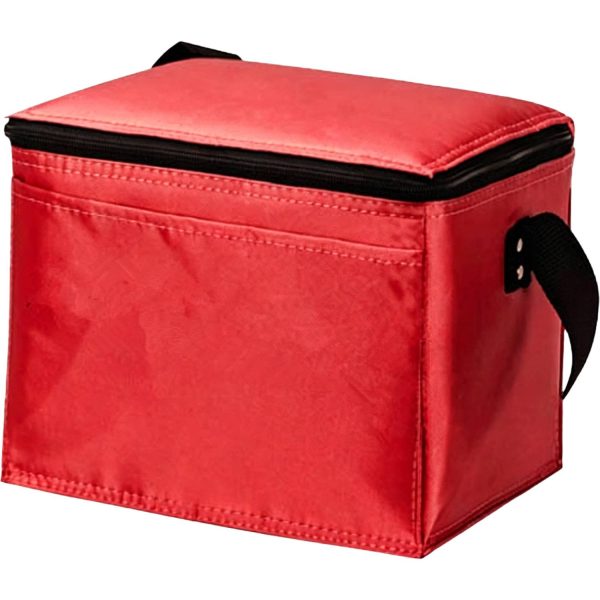 6L Solid Color Oxford Fabric Insulated Lunch Bag