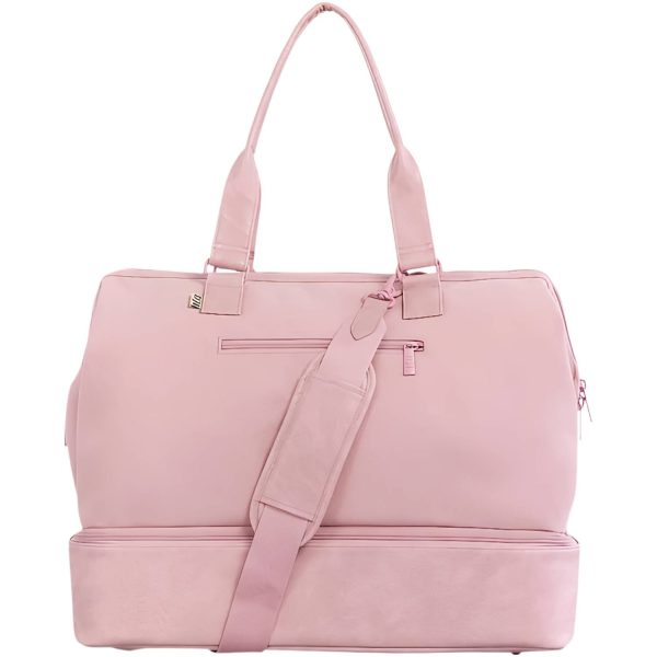Large Waterproof Wet Dry Separated Crossbody Bag