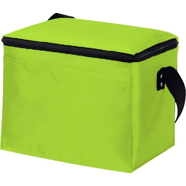 6L Solid Color Oxford Fabric Insulated Lunch Bag