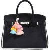 附图5_1778725703899.jpg Women Plush Large Capacity Tote Bag