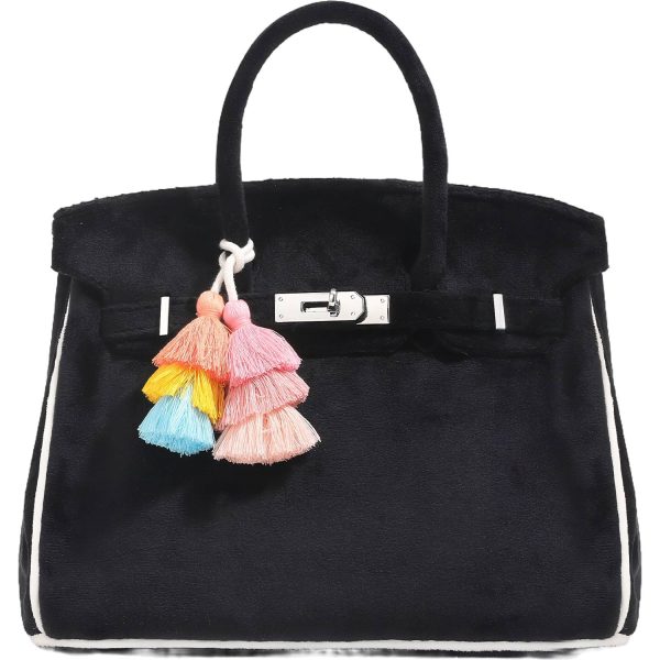 附图5_1778725703899.jpg Women Plush Large Capacity Tote Bag