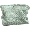 Women's Polyester Portable Zipper Cosmetic Bag