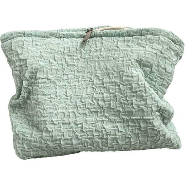 Women's Polyester Portable Zipper Cosmetic Bag