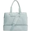 Large Waterproof Wet Dry Separated Crossbody Bag
