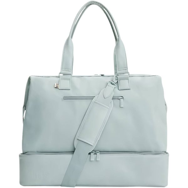 Large Waterproof Wet Dry Separated Crossbody Bag