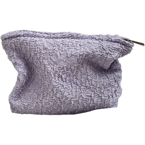 Women's Polyester Portable Zipper Cosmetic Bag