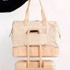 Large Waterproof Wet Dry Separated Crossbody Bag