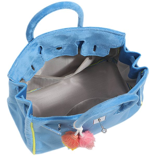附图7_1778725722435.jpg Women Plush Large Capacity Tote Bag