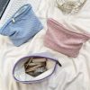Women's Polyester Portable Zipper Cosmetic Bag