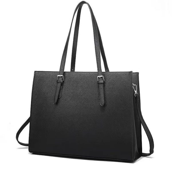 颜色_1762963214777.jpg PU Leather Laptop Tote Shoulder Bag