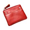 颜色图红色_1779871530634.jpg Mini PU Leather Coin Purse with Handle