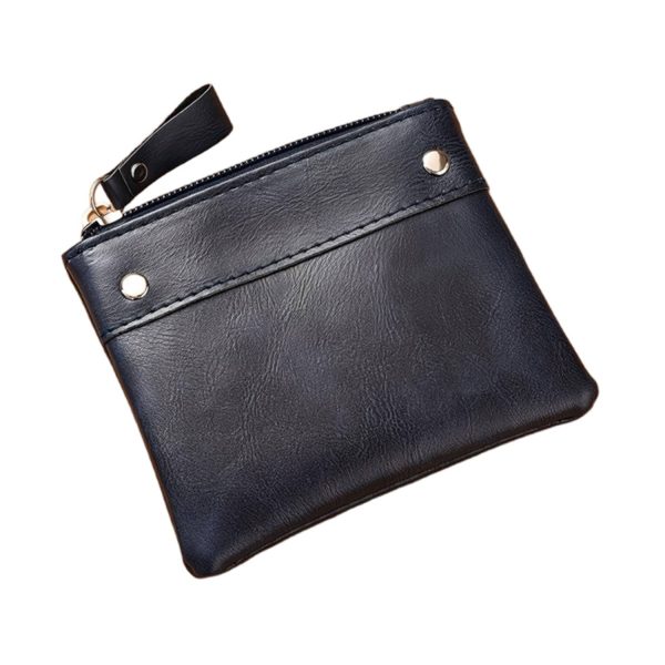 颜色图蓝色_1779871537481.jpg Mini PU Leather Coin Purse with Handle
