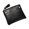 颜色图黑色_1779871540403.jpg Mini PU Leather Coin Purse with Handle
