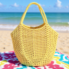 黄色_1779097037528.png Embroidered Handmade Cotton Thread Woven Bag