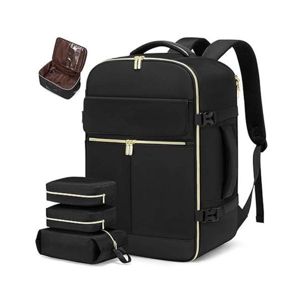 黑_1781057570310.jpg 17" Laptop Multi-layer Oxford Backpack