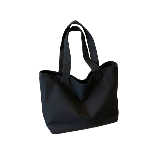 黑_1781767607093.png Large Capacity Polyester Shoulder Tote Bag
