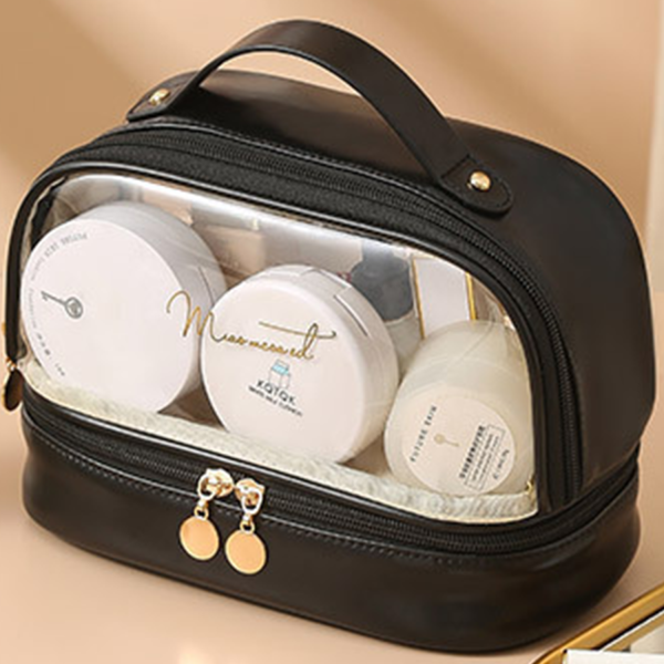 Waterproof Spacious Travel Cosmetic Bag