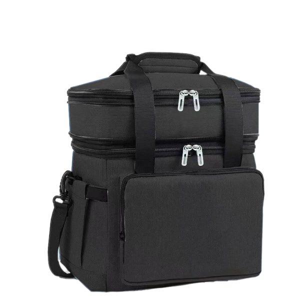 18L Oxford Double Deck Cooler Bag