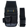 黑色_1780904586364.jpg Mini Canvas Multi-Pocket Electrician Tool Pouch