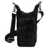 黑色_1781689700300.jpg Women's Puffer Water Bottle Sling Bag