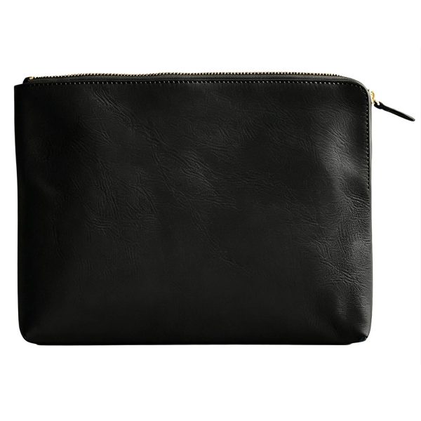 黑色主图_1781753521460.jpg Women's Business PU Leather Clutch