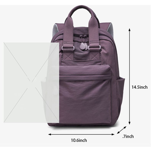 1-6_1782057591219.png Water Resistant Oxford Backpack with Mulitiple Pockets