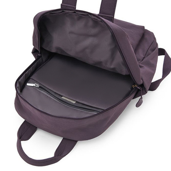 Water Resistant Oxford Backpack with Mulitiple Pockets