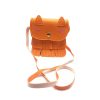1_1782482886164.jpg PU Leather Fox Shape Crossbody Bag for Kids