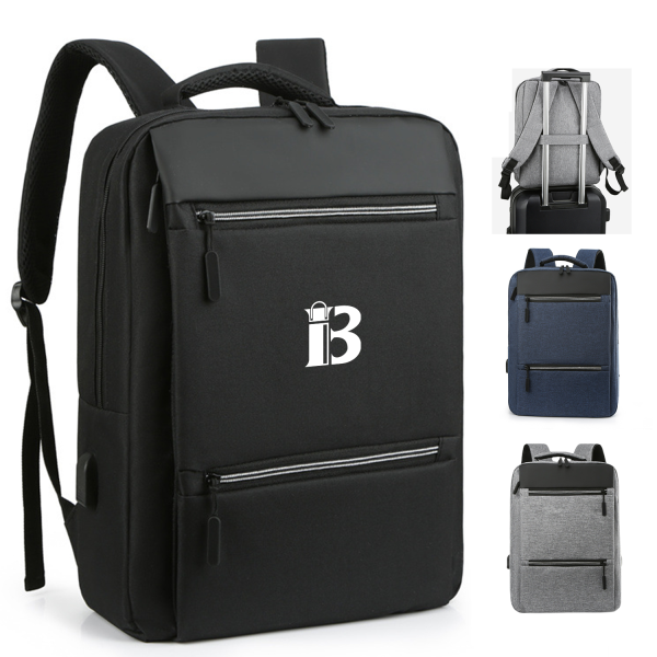 1_1783583615360.png Waterproof Nylon Travel Business Backpack