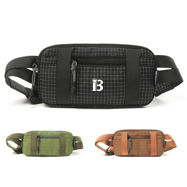 2-1_1782057850462.png Nylon Water Resistant Sports Fanny Pack