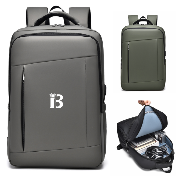 2-1_1782660811733.png 15.6 Inch Water Resistant Travel Laptop Backpack