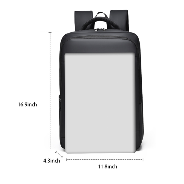 15.6 Inch Water Resistant Travel Laptop Backpack