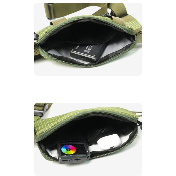 2-7_1782057946023.png Nylon Water Resistant Sports Fanny Pack