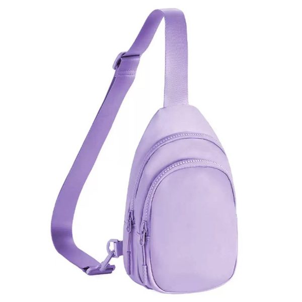 Nylon Crossbody Sling Bag