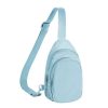 Nylon Crossbody Sling Bag