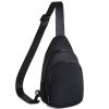 Nylon Crossbody Sling Bag