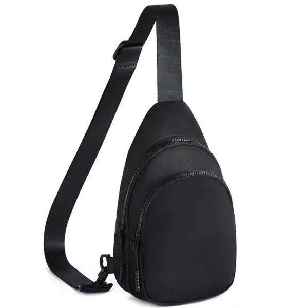 Nylon Crossbody Sling Bag