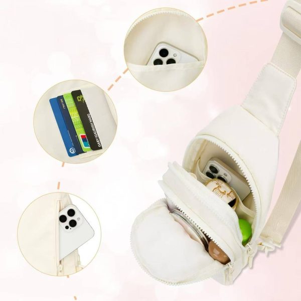 Nylon Crossbody Sling Bag